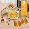 Checkered Greaseproof Paper Sheets, 100 Pack Checkered Greaseproof Paper Sheets,