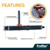 Profiler+ Multifunction Scribing Tool - Precision Woodworking Scribe for Carpentry,