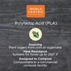 World Centric Pla Clear Cold Cups, 10 Oz, Clear, 1,000/carton