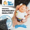 Squeezies® Fire Bert® for Stress Relief, Crushes Original Shape