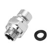 Mesee G 1/2 Ball Joint Adapter, Rain Shower Head Ball