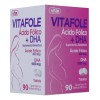 Vitafole Ácido Fólico + Dha, 90 Tabs De 180 Mg