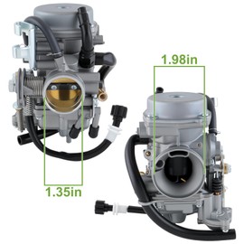 partszen 16100-MZ8-U43 Carburetor for Honda Shadow VLX600 VT600 VLX 600 VT 600 1999-2007