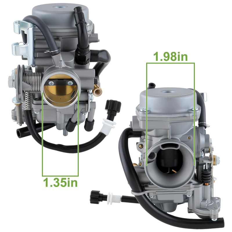 partszen 16100-MZ8-U43 Carburetor for Honda Shadow VLX600 VT600 VLX 600
