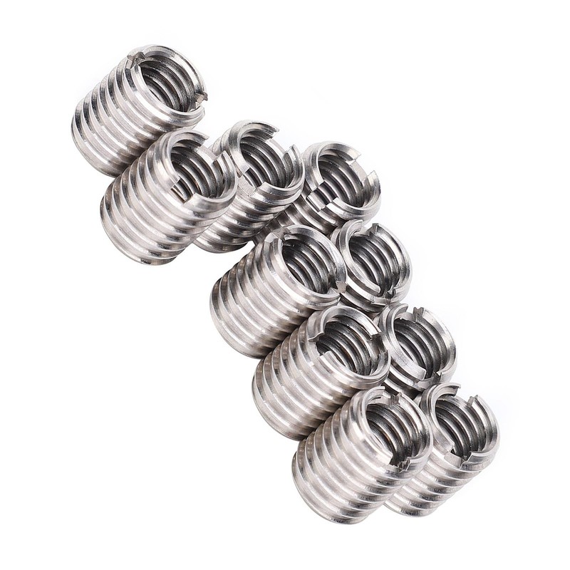 KooingTech Thread Adapter M10 M8, Pack of 10 Thread Insert
