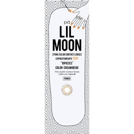 LILMOON 1DAY LILMOON 10 Pack Cream Beige (Prescription) -3.25 Cream Beige -3.25 Pack of 10