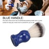 Brocha de Afeitar para Hombre, Brocha de Afeitar con Azul