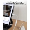 ZOOAUX 2 Pack LightningtoUSB C Adaptercolor: White