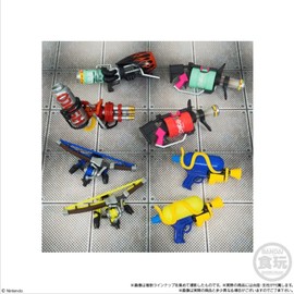 Splatoon 3 Bukit Collection 8 Piece Box (Shokugan)