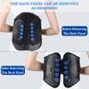 Nvorliy Soporte lumbar de espalda baja y sistema de doble