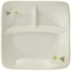 Mino Ware Square Lunch Plate Clover 131470