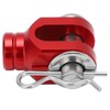 Motorcycle Rear Brake Clevis CNC Aluminum Replacement for YZ125 250
