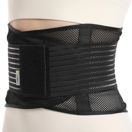LIMEY Lumbar Supporter, Physical The and Chiropractor Recommended, Coco Sapo, Women, Men, Lower Back Pain, Elderly, Sports, Exercise, Popular, Fixed, Fit, Breathable, Flexible, Protection, Stays