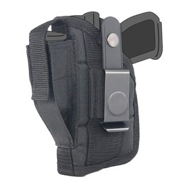 Belt Side Holster fits Bersa Mini Firestorm with 3.25" Barrel with LaserMax Micro