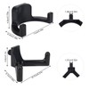 lasuroa 2pcs Storage Shed Hooks for Suncast, Black V and