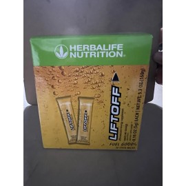 Herbalife Nutrition LIFTOFF Energy Stick Packs -Orange Favor- 30 stick pack