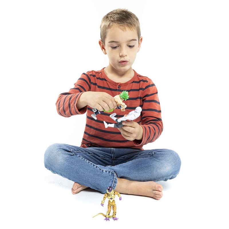 Dragon Ball Evolve Golden Frieza 12.5cm Action Figure, 36274