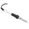 15Pcs Electric Soldering Iron Set Adjustable Temperature 60W White Welding