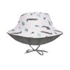 LÄSSIG Splash & Fun Baby and Toddler Sun Hat Fishing