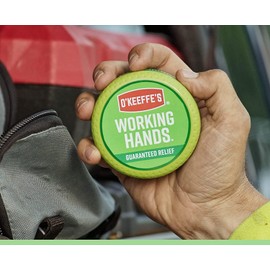 O'Keeffe's Working Hands - Crema para manos secas que se agrietan y se cortan