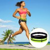 2pcs Running Belt with Adjustable Elastic Strap, Waterproof Running Waist