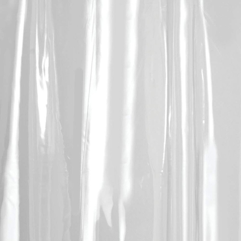 Vinyl Plastic Long Shower Curtain Liner. Plastic Shower Curtain for