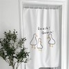 Door Curtain Cute Decorative Cartoon Doorway Divider Cloth for Bedroom