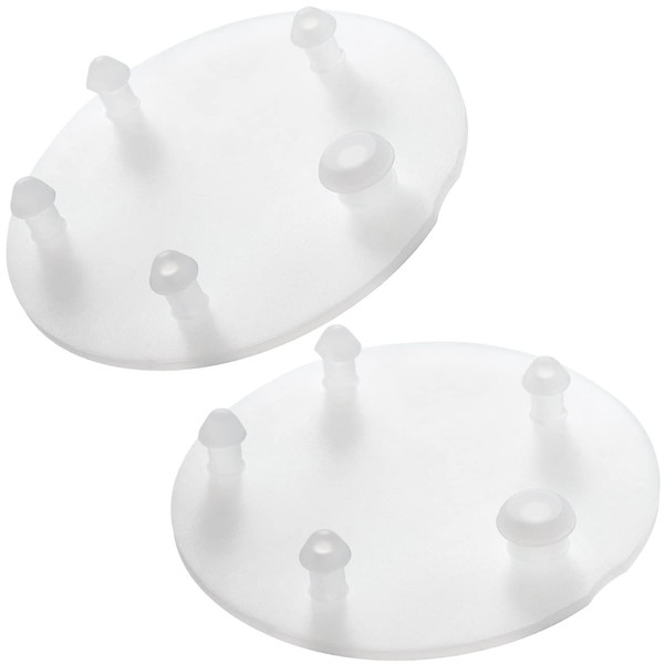 Replacement for Vormax Toilet Tank Silicone Flapper Seal Gasket 3'' - Fit for American Standard 7381424-100.0070A (2 Pack)