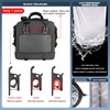 Rhinowalk Motorcycle Saddlebags Waterproof 20L Motorcycle Side Saddlebags Quick Release