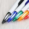 TEMOOUES 5Pcs Funny Football Writing Pen Retractable Ballpoint Pens -slip