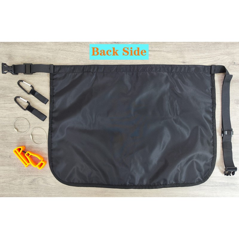 Bafelia Waterproof Cleaning Apron with 7 Pockets, Cleaning Supplies for