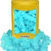 Fruidles Light Blue Cotton Candy String Rock Sugar For Tea