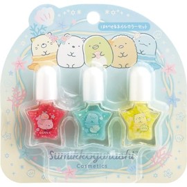 San-X Sumikko Gurashi FE43302 Removable Nail Color Set, H 4.7 x W 4.9 inches (120 x 125 mm)
