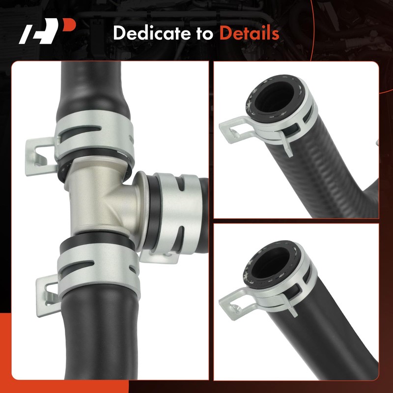 A-Premium Outlet HVAC Heater Hose Pipe Line Assembly + with