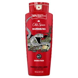 Old Spice Body Wash for Men, MambaKing, Long Lasting Lather, 709 ml