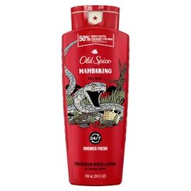 Old Spice Body Wash for Men, MambaKing, Long Lasting Lather, 709 ml