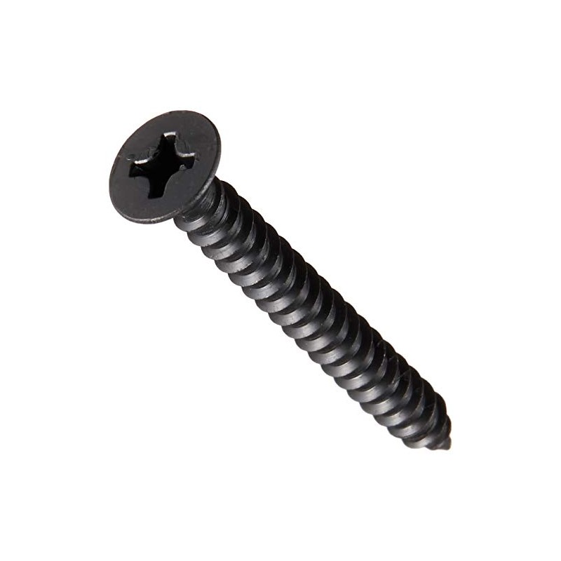0.14 x 1.4 inches (35 mm) Flat Head Tapping Screws