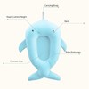 Baby Bath Support Spine Protection Comfortable Baby Bathtub Support Mat