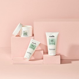 BABOR SPA Energizing Feet Smoothing Balm, Rich Cream for Intensive Care of Cracked Skin, Callus and Cracking on Feet, 150 ml