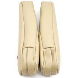 GXARTS New Leather Front Seat Armrest Cover Beige Compatible with Honda CR-V CRV 2007 2008 2009