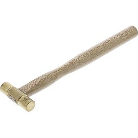 Brass Hammer, 9-1/8 Inches, 3 Ounces | HAM-215.00