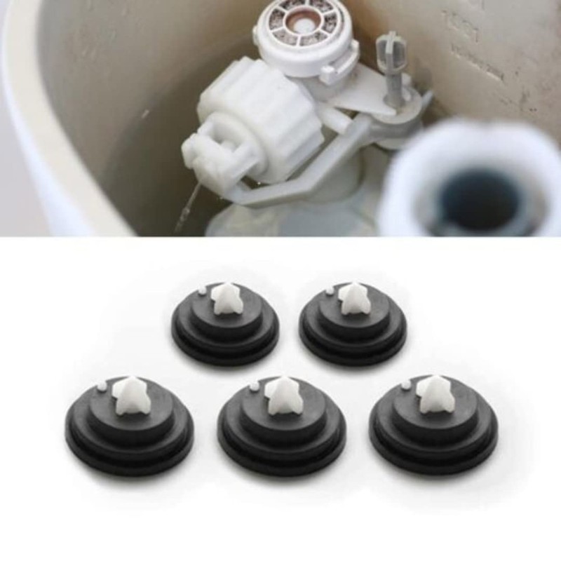 5 x Inlet Float Valve Diaphragm Washer - Spare Rubber