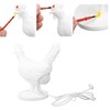 Chicken Egg Lamp DIY Painting Hen Laying Egg Lamp USB