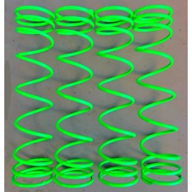 ARRMA® Kraton® Outcast® 8S Tuned Progressive Springs Powder Coated Fluores Green