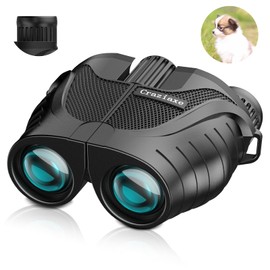 15x25 Compact Binoculars for Adults and Kids - Binoculars for Bird Watching - High Powered Binoculars for Hunting Outdoor Travel