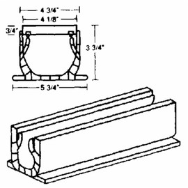 National Diversified 400-1 Spee-D Channel Drain