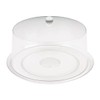 Olympia Kristallon Polycarbonate Display Cover 190mm - Heavy Duty, Dishwasher