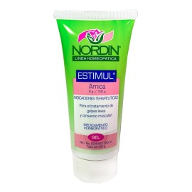 Gel Relajante Muscular De Árnica Estimul Nordin 60g