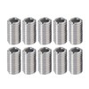 Pack of 10 Threaded Insert, 15 mm M8 to M6