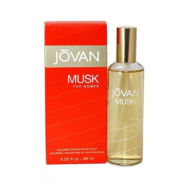 Jvan Jovan Almizcle Mujer Colonia De Concentrar El Chorro De